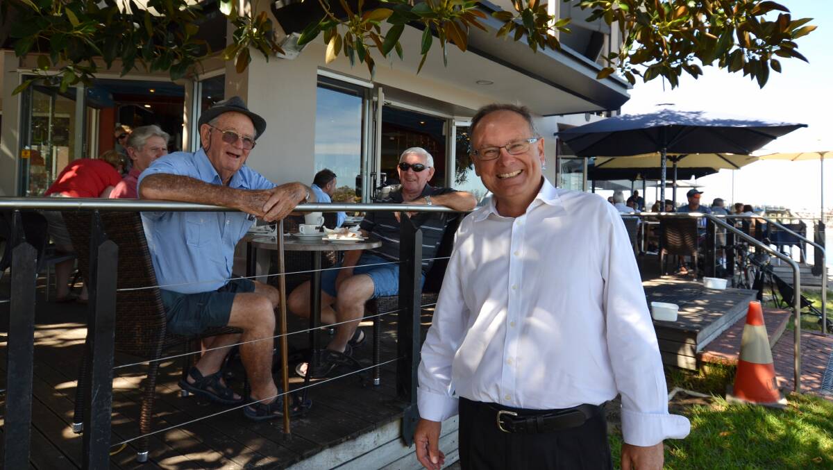 Power plays: There is speculation Labor's factions will leave David Templeman out of Mark McGowan's ministry. Mr McGowan should insist on bringing the Mandurah MP into cabinet. Photo: Nathan Hondros.