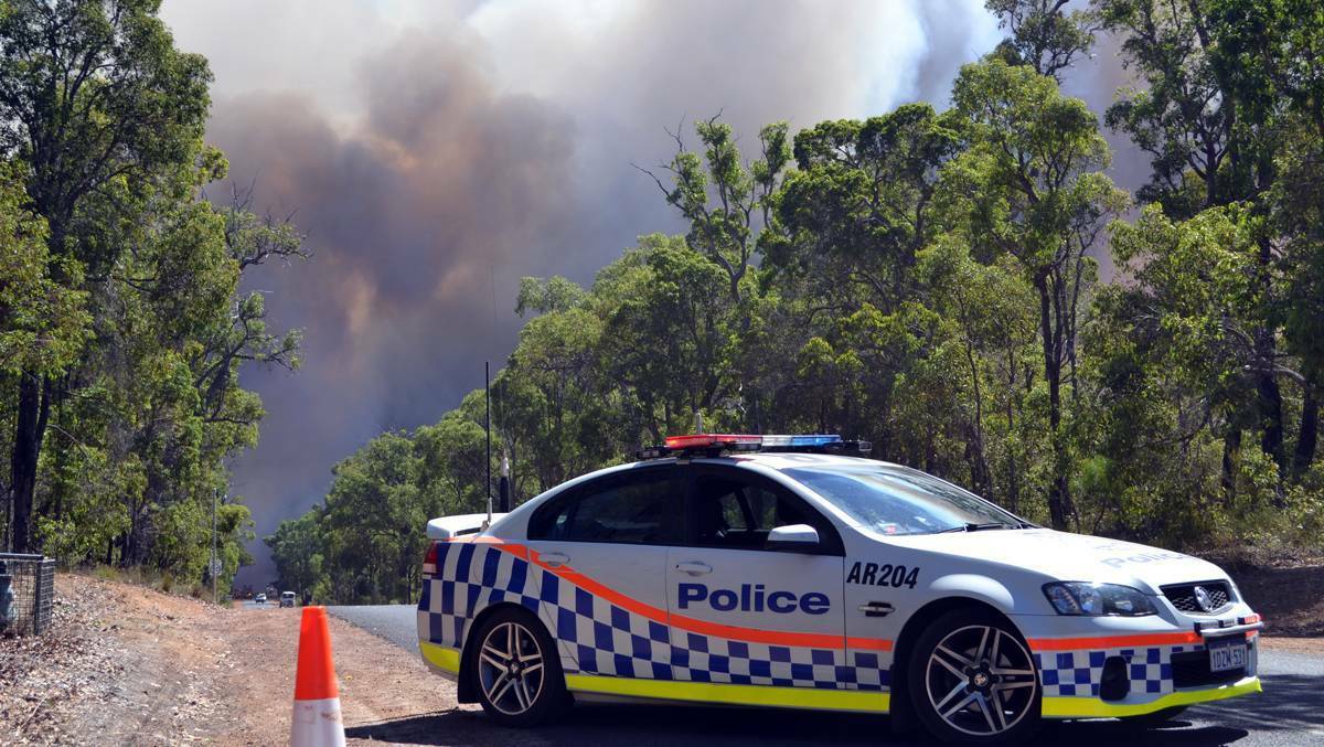 Stephen Kenneth Johnson, 23, has been sentenced to more than three years jail after lighting bushfires in the South West.