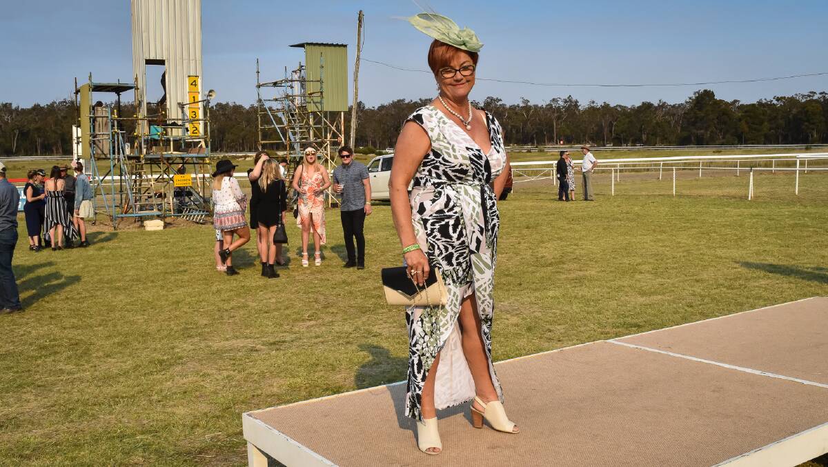 Fashions on the Field open winner Denny Vernon. See all the entrants in the gallery above.