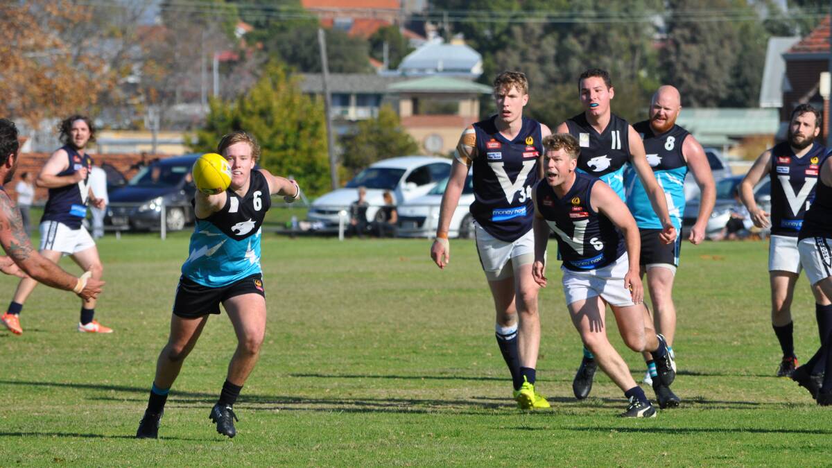 Collie Eagles' reserves side delivers a 43-point win over Donnybrook in round eight. 