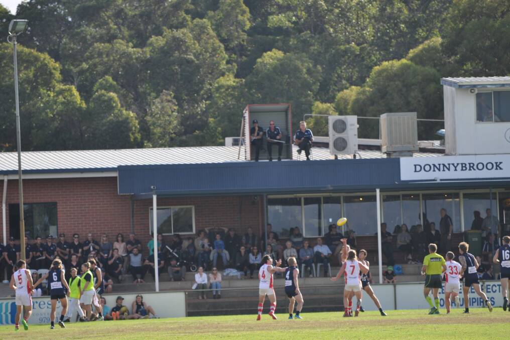 Fresh start: The Donnybrook Football Club has kick-started plans for VC Mitchell Park's clubhouse re-developments. Photo: Thomas Munday.