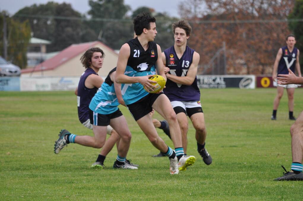 Collie Eagles' colts side scores 13.11.89 to 10.8.68 win over Donnybrook on Sunday, June 4. 