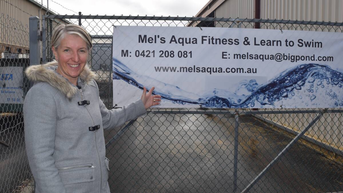 Mel Nelson outside her new business which should be ready to open by mid-July.
