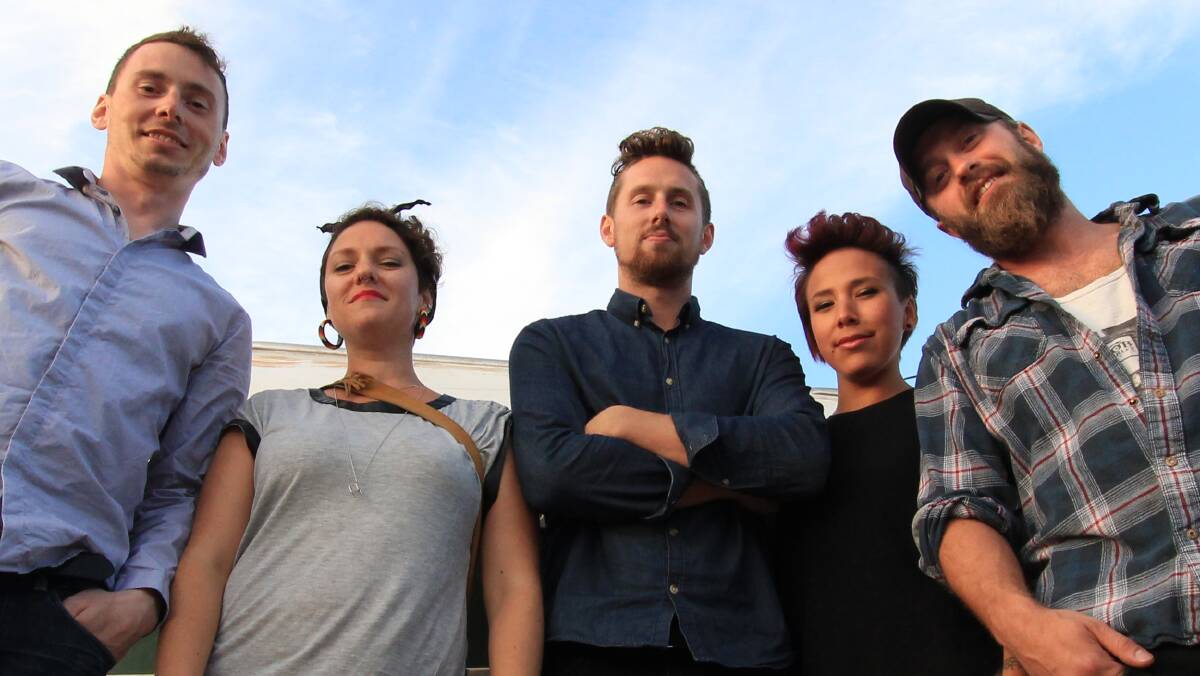 Canadian performers The Jerry Cans will perform at next month's Nannup Music Festival. Photo: Michael Wojewoda.