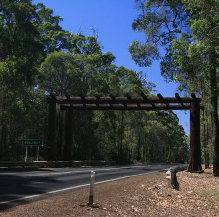 Have your say: Community members have been invited to vote on the design of a tribute to the former Southern Arch in Manjimup.