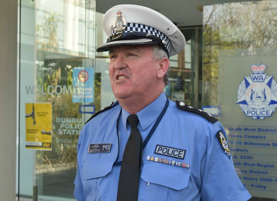 Bunbury Inspector Peter Morrissey said officers are investigating an incident that occurred outside the Kirup tavern on South Western Highway on Friday, July 14.