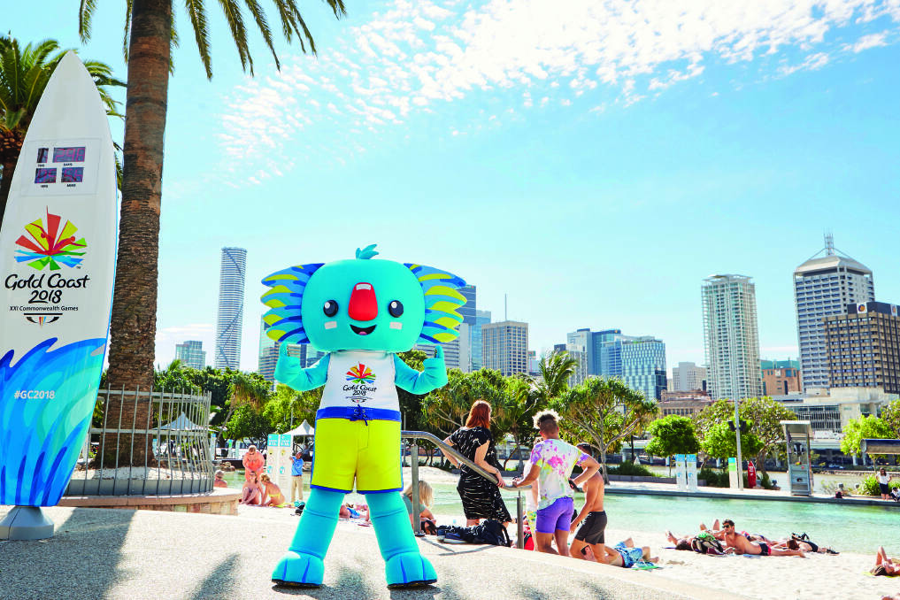 The Commonwealth Games will be held on the Gold Coast from April 4, 2018. Photo: supplied. 