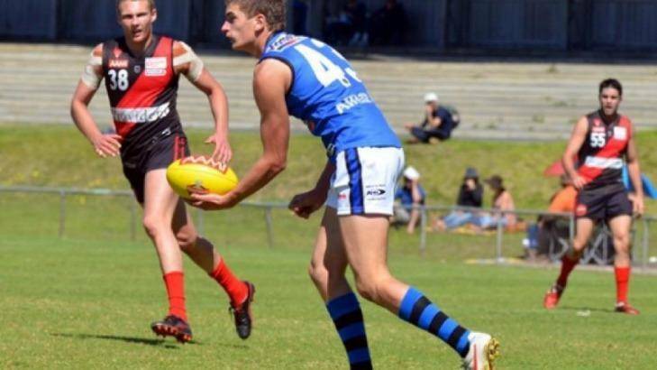 Beau Chatley played 68 games for the Royals reserves. Photo: Facebook