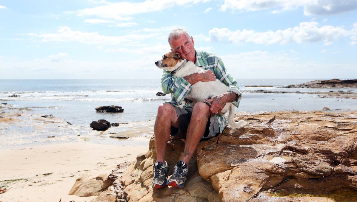 Raising awareness: After being cured of hepatitis C thanks to a revolutionary treatment, Bulli man Bill Lenane has become a volunteer for Hepatitis NSW to encourage others to get tested, and treated. Picture: Sylvia Liber