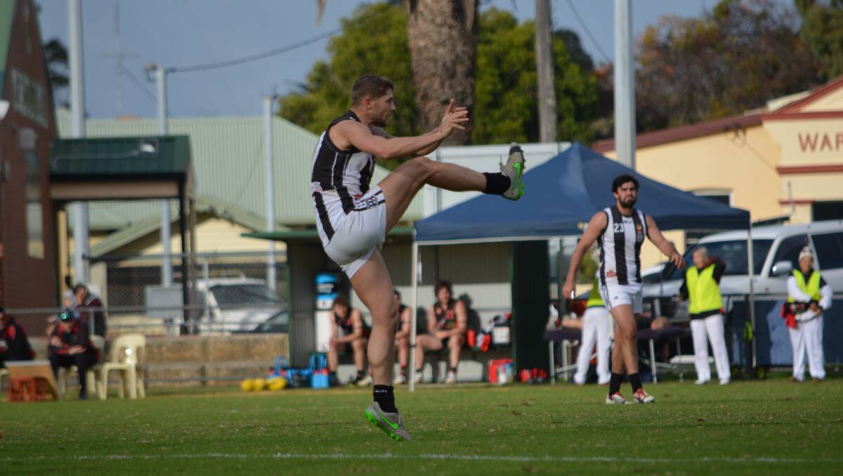 Harvey demolish Busselton with an 11 goal win at home.