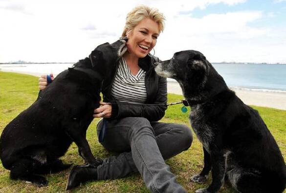 Melinda Schneider is on the lookout for a talented pup to join her on stage in Bunbury.
