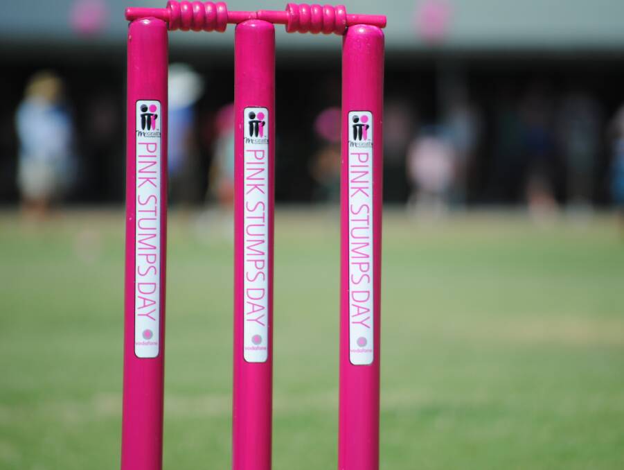 Registrations for Pink Stumps Day are now open at pinkstumpsday.com.au.