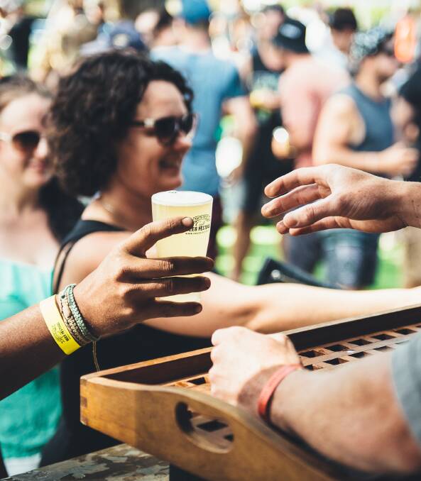 Cheers: More than 100 South West craft beers and ciders will be on tap at the festival. Photo: Elements Margaret River