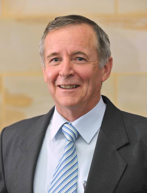 Change ahead: John Attwood leaves his role as Donnybrook-Balingup Shire CEO on June 30. His replacement, Ben Rose, will take up his position on July 4.