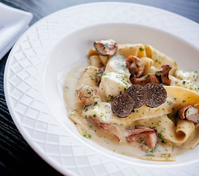 Buonissimo: Truffles shaved on a pasta dish.
Photos: Supplied