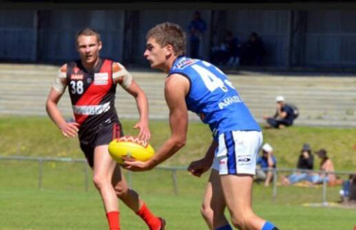 Beau Chatley, originally from Manjimup, has played 68 reserves matches for East Perth over the past five seasons.