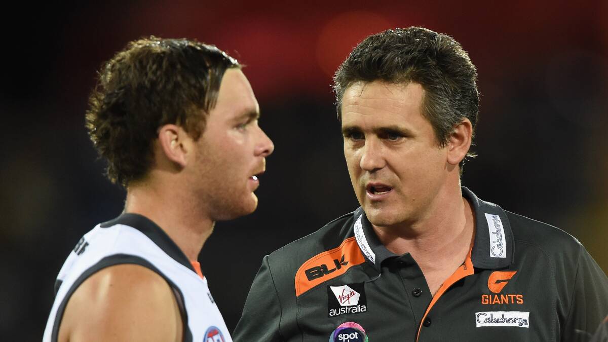 Nathan Wilson has learnt under one of the best head coaches in the AFL in Leon Cameron. Photo: Getty Images.