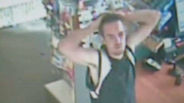 Police would like to talk to this man about the incident. Photo: WA Police