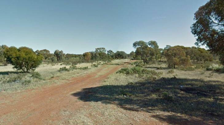Elijah's body was found in bushland off Clancy Road.  Photo: Google Maps