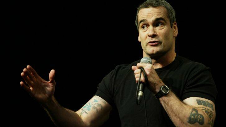 Henry Rollins is coming to Perth in September to perform a spoken word show. Photo: Rebecca Hallas