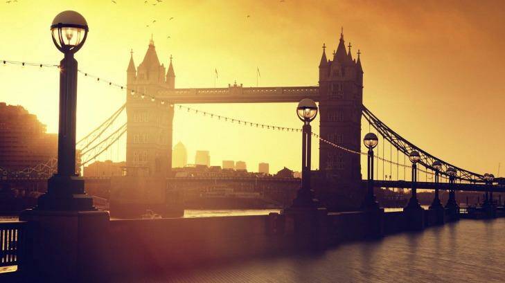 Escape to London with Malaysia Airlines.