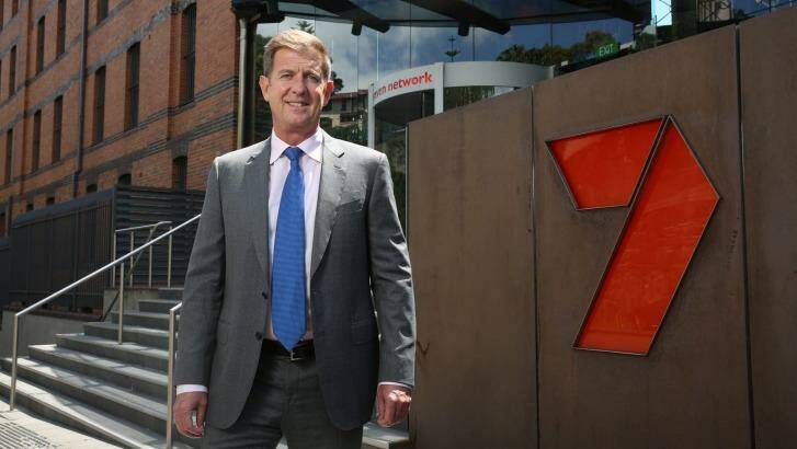 Seven West CEO Tim Worner has confirmed The Sunday Times deal. Photo: Kirk Gilmour