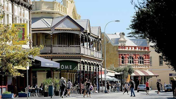 Fremantle mayor Brad Pettitt says Fremantle can't just become a tourist destination.