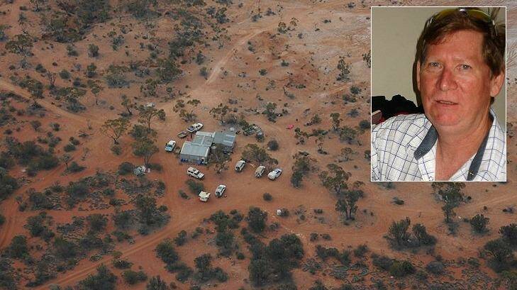 Reginald Foggerdy was found alive after being lost for almost a week in the WA outback. Photo: WA Police 