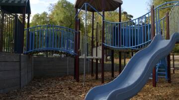 Playground equipment was found to be the most common cause of falls among children. (Tracey Nearmy/AAP PHOTOS)