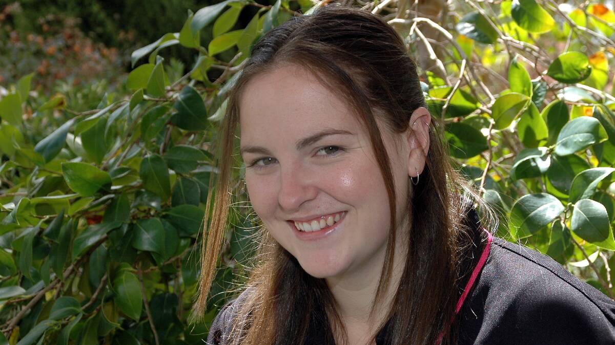 Jessi Michelle Holroyd, Premier’s under 25 Active Citizen of the Year for Bridgetown Greenbushes.