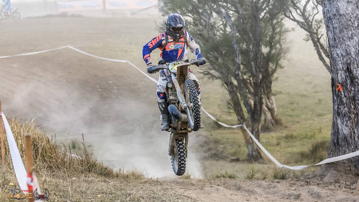 Bridgetown’s Nathian Knight shows what he’s made of in a special test in the Australian Enduro.
