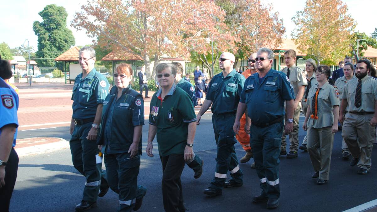 Donnybrook’s St John Ambulance volunteers.  