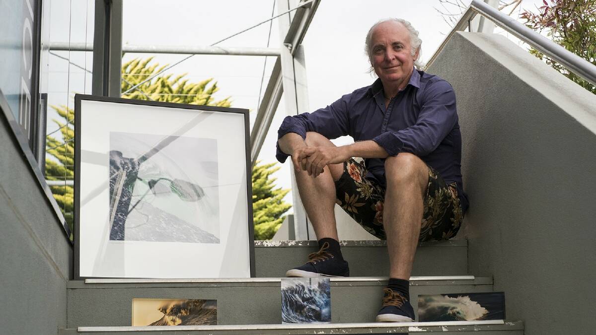 Tony Warrilow's Warrahwillah ocean photography gallery will close in the coming weeks after two years of trade. Warrahwillah prints will still be available from the website, but Mr Warrilow will be able to chase the surf around the world instead of working 9 - 5. Photo: Sandy Powell/Augusta-Margaret River Mail.