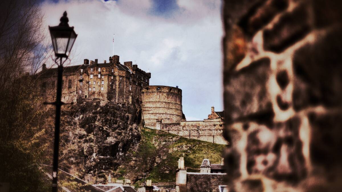  A general view of Edinburgh Castle on April 23, 2014 in Edinburgh, Scotland. Pic: Jeff J Mitchell/Getty Images