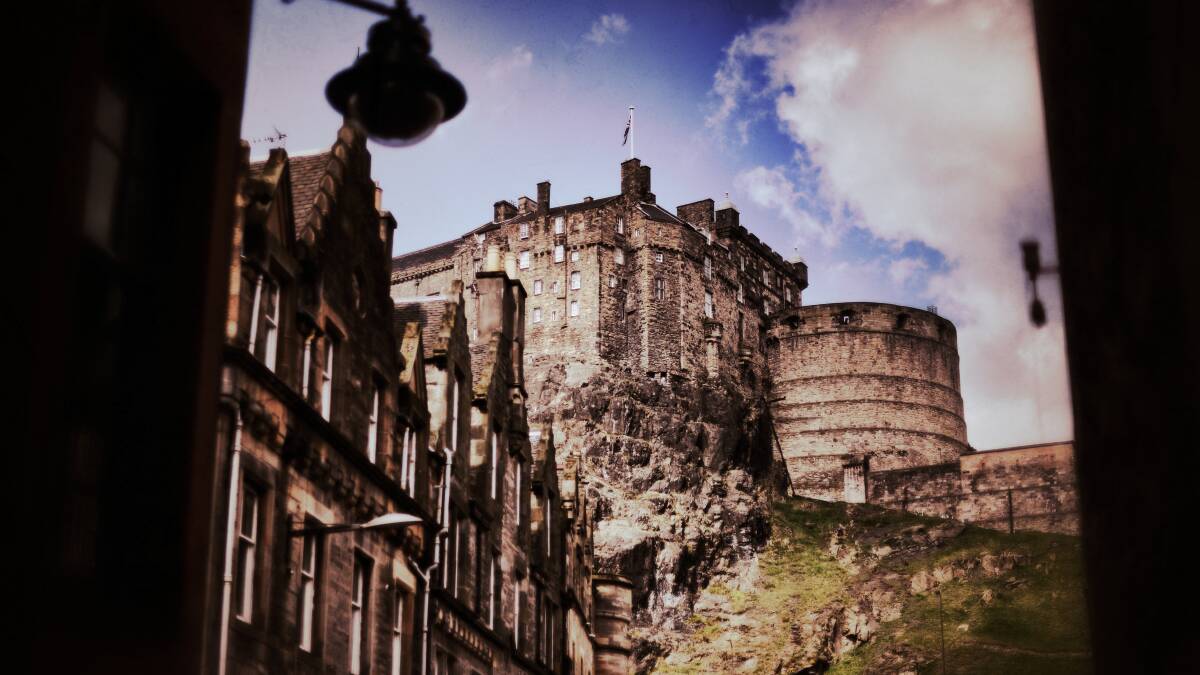 A general view of Edinburgh Castle on April 23, 2014 in Edinburgh, Scotland. Pic: Jeff J Mitchell/Getty Images