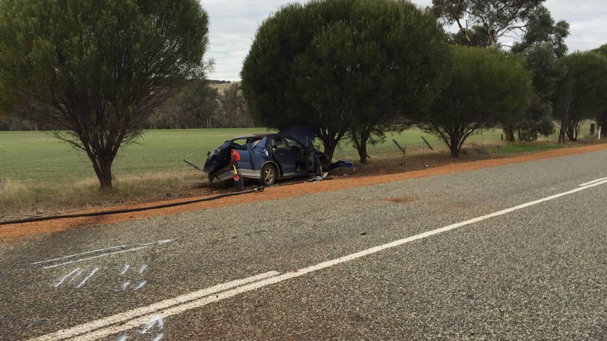 Anyone who witnessed the crash is asked to call Crime Stoppers on 1800 333 000.