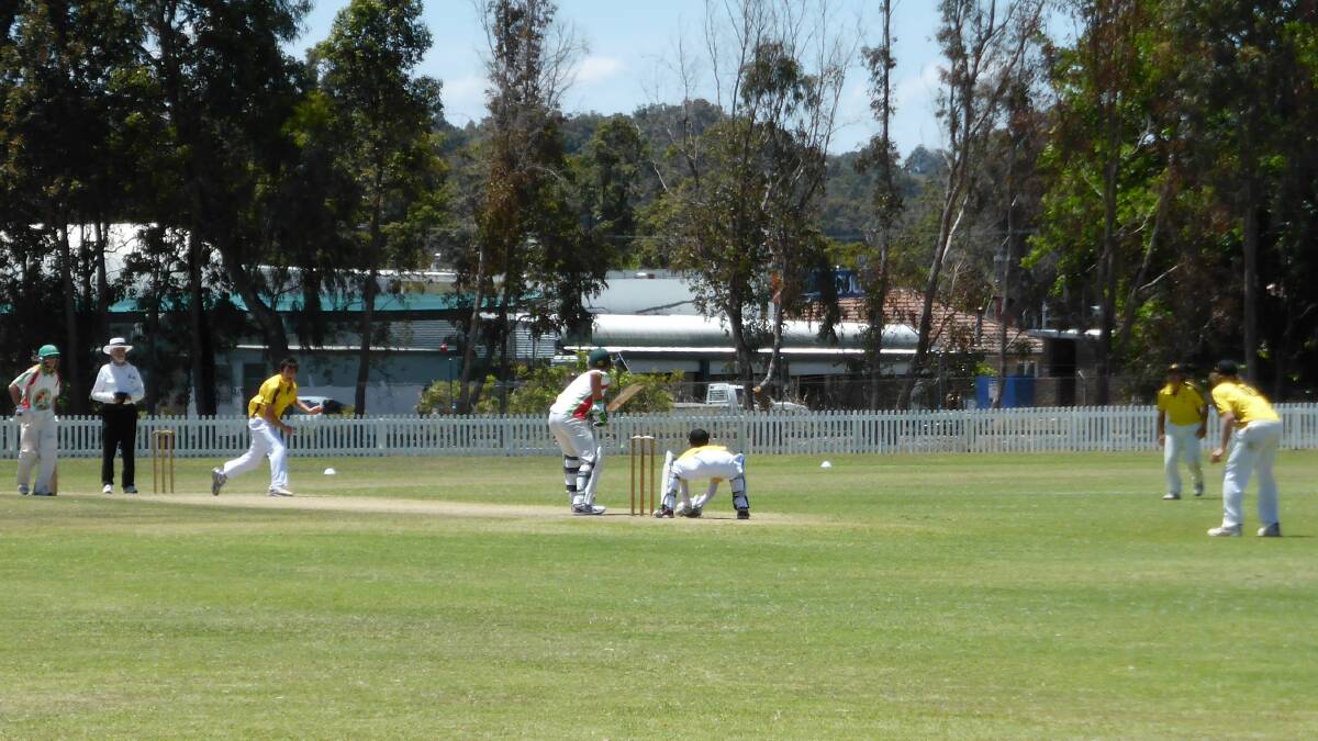 Bridgetown players proved themselves a force to be reckoned with in the weekend's DBCA match. 