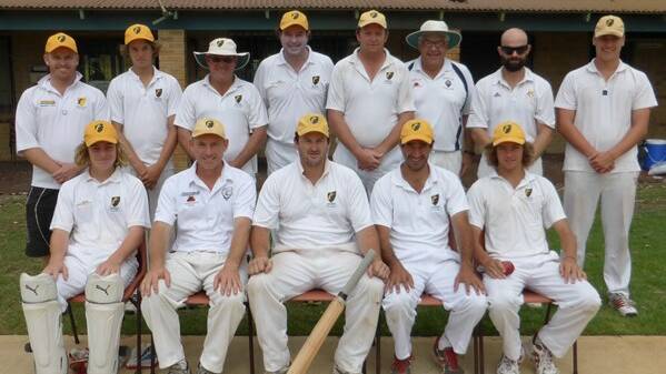 Senior Country Week 2015: DBCA's first XI won their first three from five matches in B-Grade. Photo: Wade Cross. 