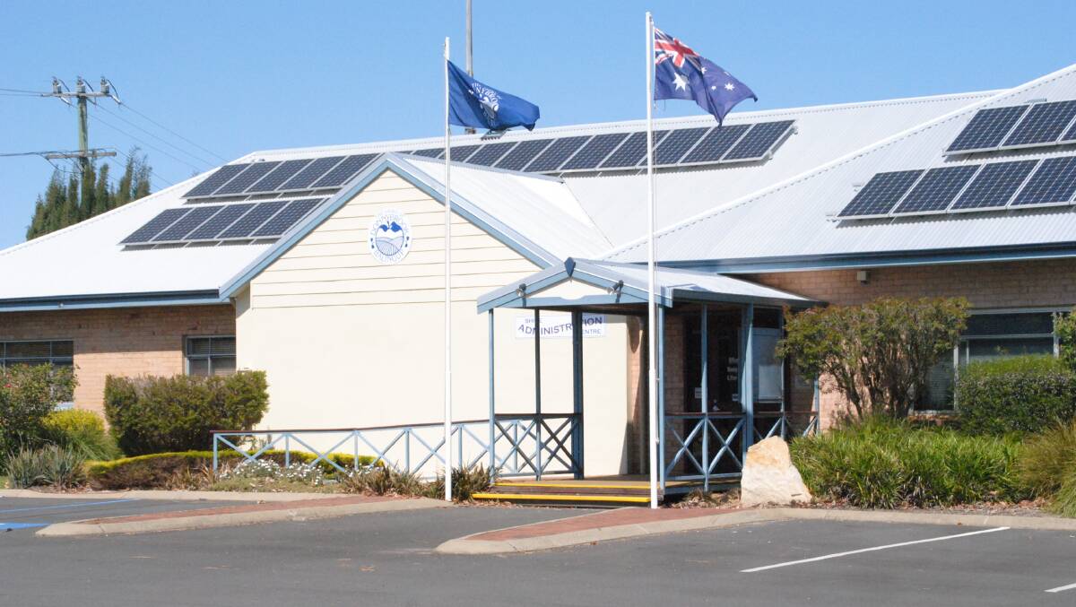 Needing an upgrade: the current Shire administration centre. 