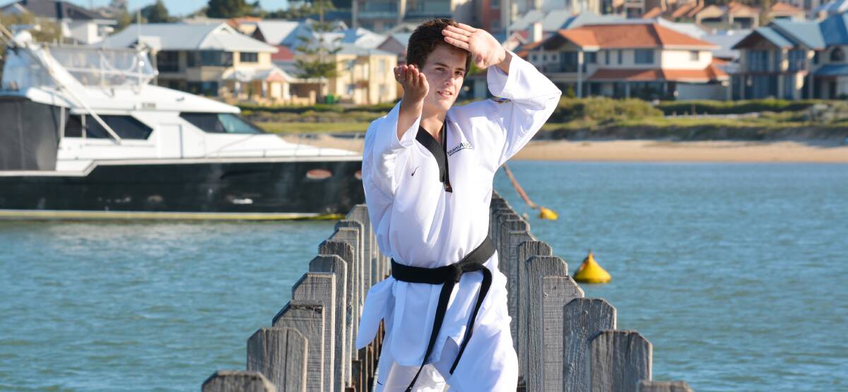 Donnybrook’s Ben Harvey is closer than ever to achieving his dream of representing Australia at the Olympics after securing a place in the national team that will compete in the Commonwealth Taekwondo Championships. 