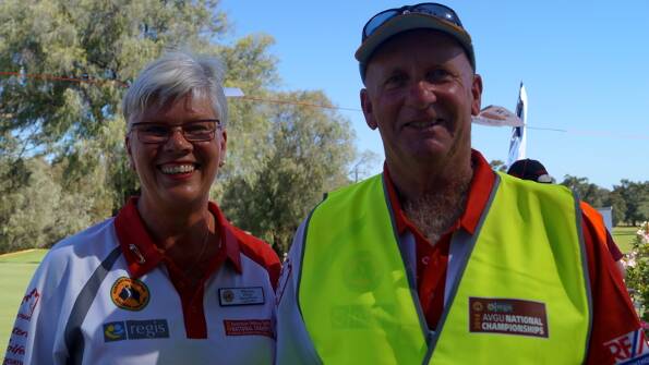 Rhonda and Neville Parker from Boyup Brook have attended championships across Australia. 