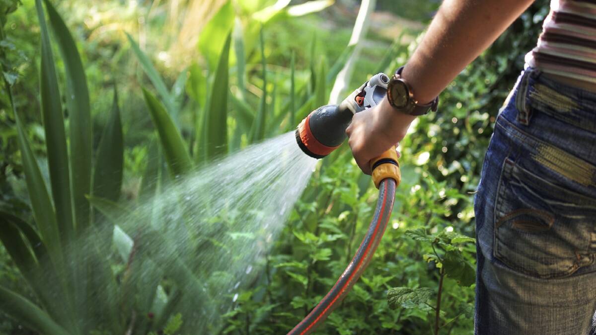 Last year the winter sprinkler ban saved 4.8 billion litres of scheme water, which would be enough to fill more than 2,100 Olympic-sized swimming pools.