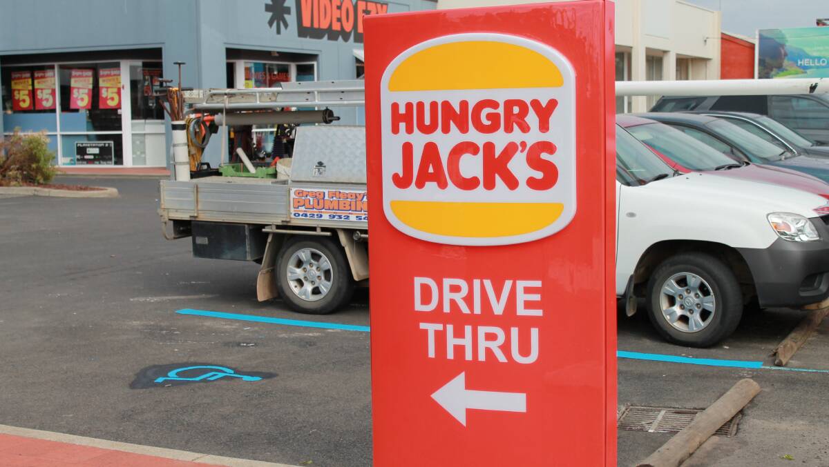 Busselton Hungry Jack's lovers have come out to enjoy the opening of the fast food chain.