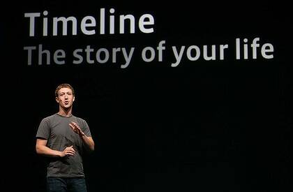 Facebook's new Timelines feature creates a chronological scrapbook of major events in your life.