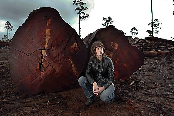 Western Australian Forest Alliance spokeswoman Jess Beckerling wants to see forests like Warrup protected from logging.