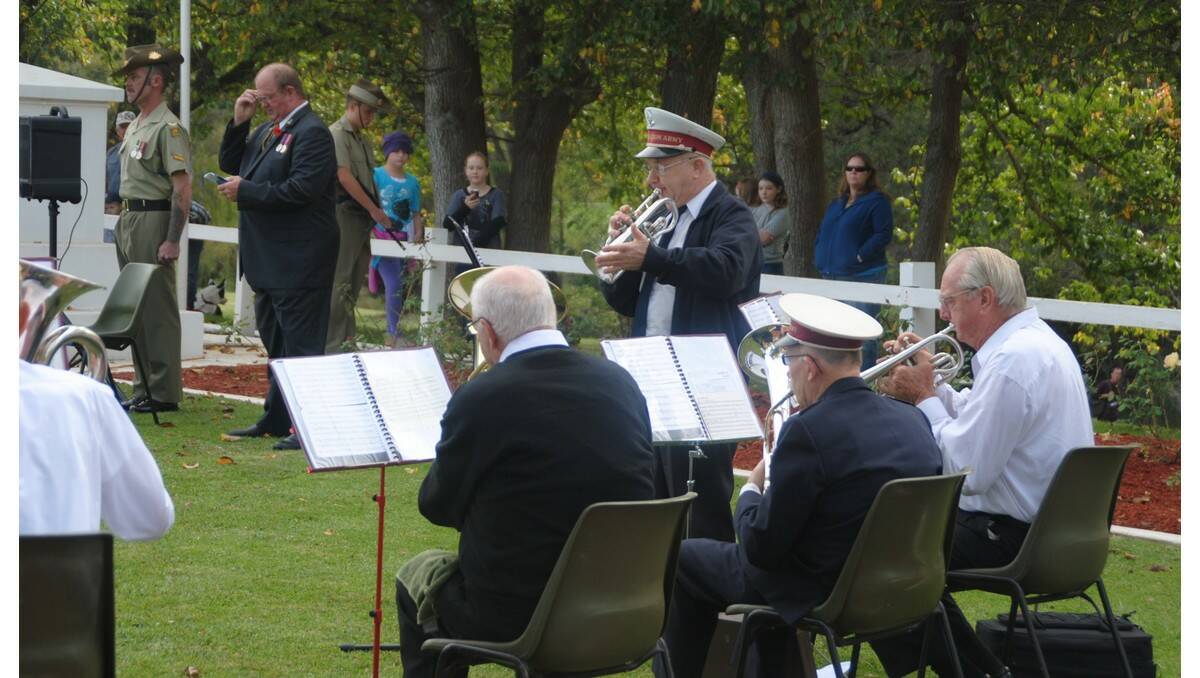 Photos from Donnybrook's Anzac Day parade and service.