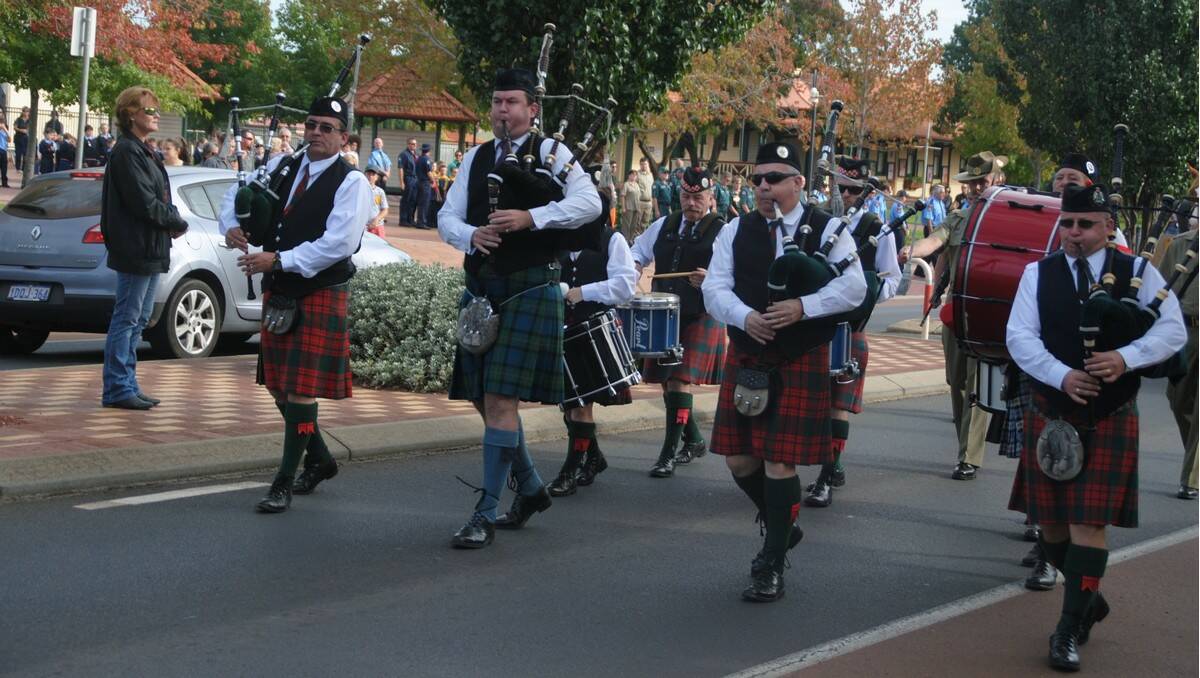 Photos from Donnybrook's Anzac Day parade and service.