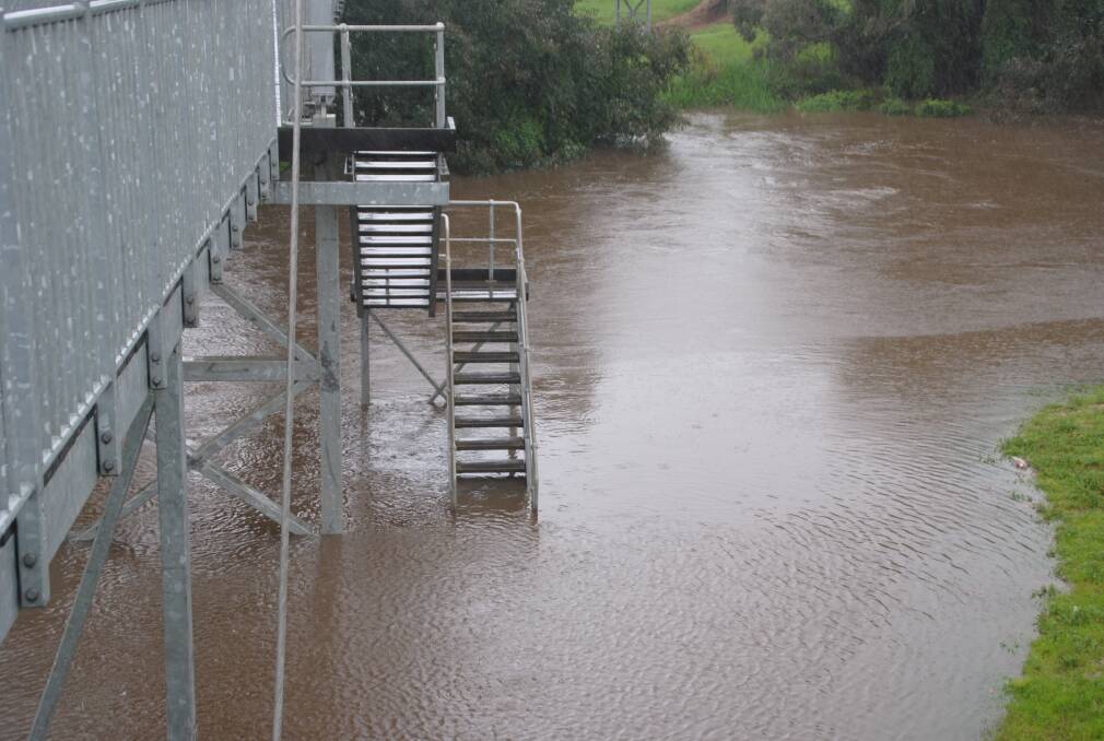 Widespread flooding had been reported throughout Donnybrook, Balingup, Argyle and Brookhampton.