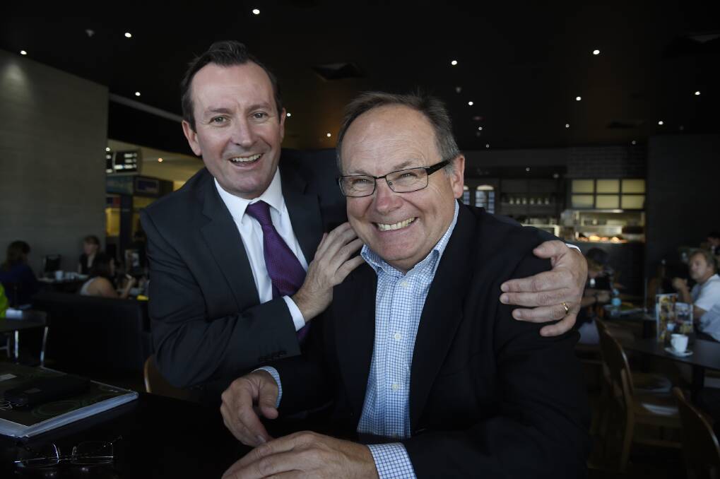 Mr McGowan will need ministers who know how to win public support. Photo: Richard Polden.
