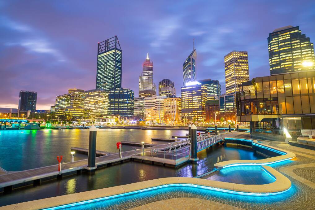 AT HOME: Perth offers a vibrant and inclusive community. Photo: Shutterstock.